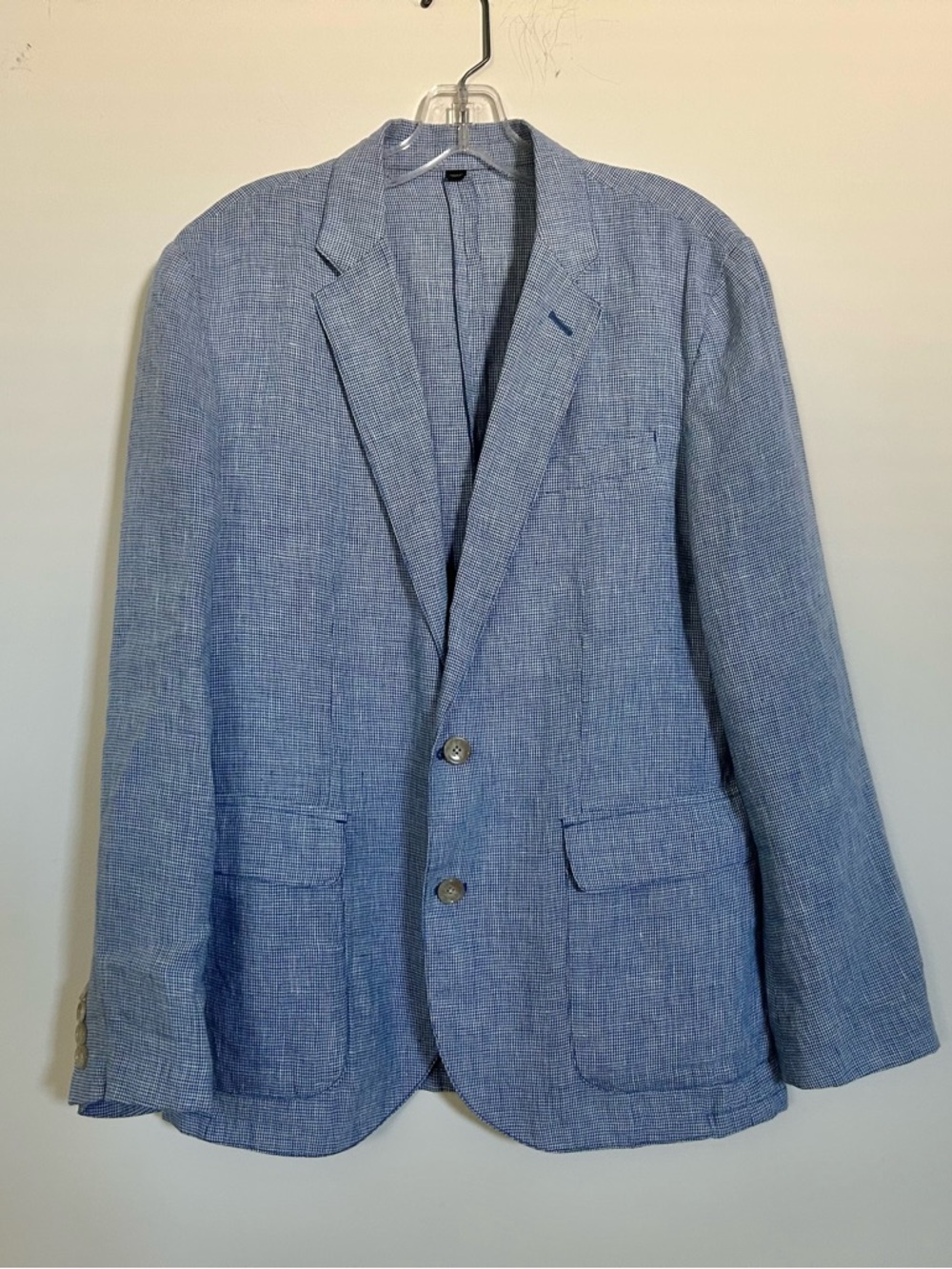 J Crew Tessuti Carpini Blazer